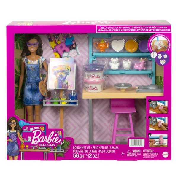 Atelier d'art Barbie