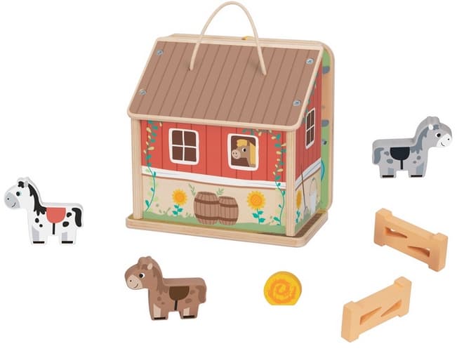 2Kids Toys Moje první koňská stáj