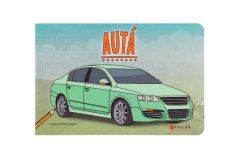 Kniha Autá SK verzia