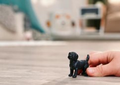 Schleich 14922 Pui de labrador retriever negru