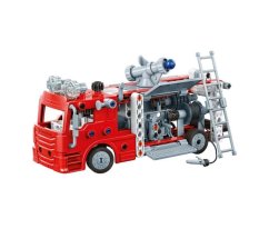 Nauka i zabawa - Laboratorium mechaniczne - Wóz strażacki