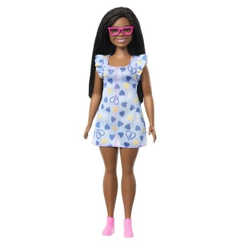 Barbie Modelka - tričko se srdcem