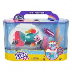 Little Live Pets Fish avec aquarium