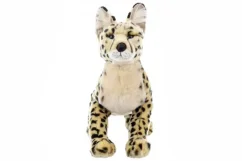 Pisică de pluș Savannah 50 cm