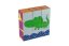 Cuburi Animale sălbatice/Zoo Lemn 9 buc. în cutie 20x18x6cm 12m+