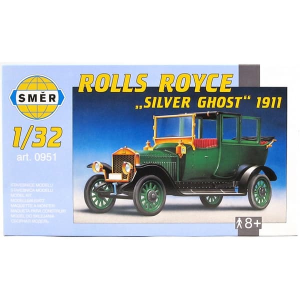 Modelo Rolls Royce Silver Ghost 1911 1:32