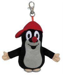 Kret z kapslem i karabinkiem
