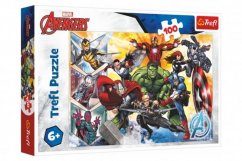 Puzzle Síla Avengers/Disney Marvel The Avengers 100 dílků