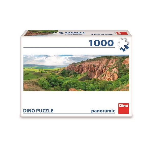 Puzzle panoramico Dino Red Gorge 1000