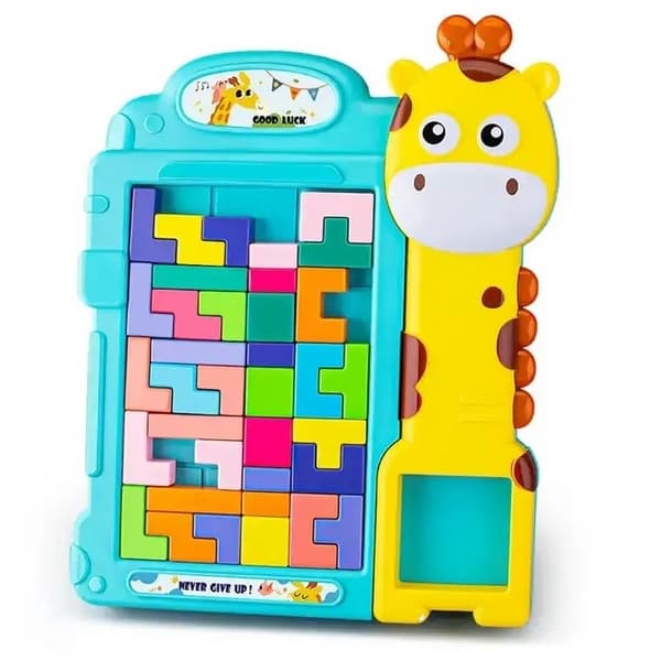 Juego de puzzle bloques de colores