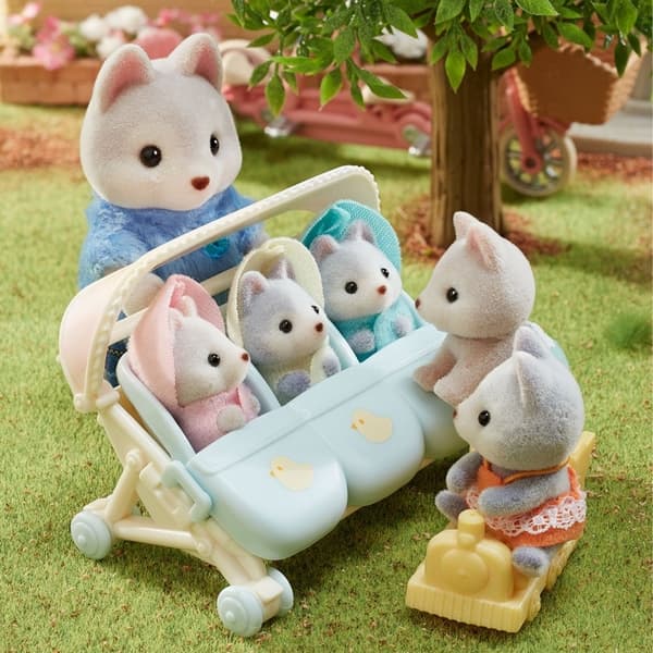 Sylvanian Families - Dvojčata Husky