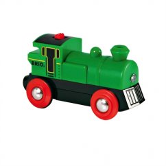 Brio 33595 Locomotora eléctrica verde