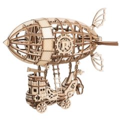 RoboTime puzzle 3D en bois Fairy Airship