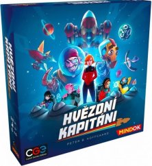 Mindok Hvězdní kapitáni - desková hra
