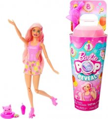 Barbie® POP REVEAL BARBIE ŠŤAVNATÉ OVOCE - JAHODOVÁ LIMONÁDA