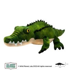 Wild Planet - Peluche crocodile