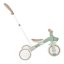 Tříkolka LEARNING TRIKE 3v1 PLUS ECOLOGIC, pistachio
