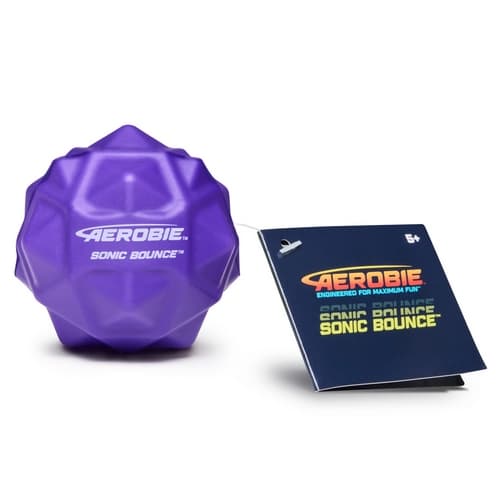 AEROBIE - Sonic Bounce, míček, průměr 66mm, assort