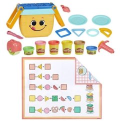 Play- Doh Piknik kezdő készlet