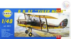 Model D.H. 82 Tiger Moth 1:48