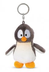 NICI Tučniak Noshy prívesok na kľúče 10cm , ZELENÝ