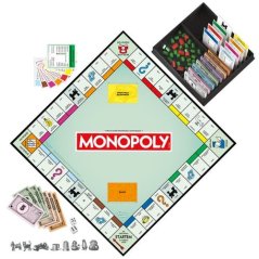 Monopoly Classic CZ verze