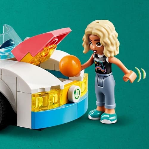 LEGO® Friends (42609) Elektromos autó töltővel