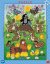 Puzzle de topos y pascuas, 40 piezas - Dino