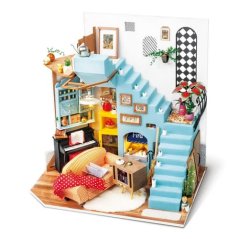 Miniatúrny domček RoboTime Obývacia izba