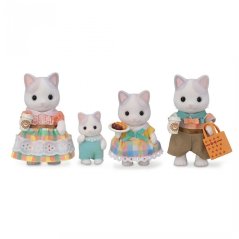 Sylvanian Families - Famille Latte Cats