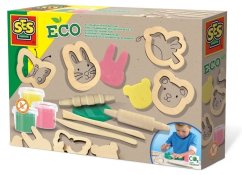 ECO modellkészlet fából készült tartozékokkal