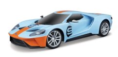 Maisto - Ford GT Heritage 2019 se světly a zvuky, 1:24
