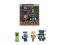 Figure di Minecraft 2,5'''set di 4