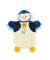 Doudou Plüss pingvin báb 25 cm