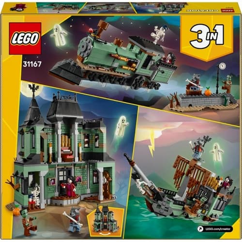 Lego Creator 31167 Strašidelný dům