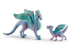 Schleich 70592 Drago dei fiori con bambino