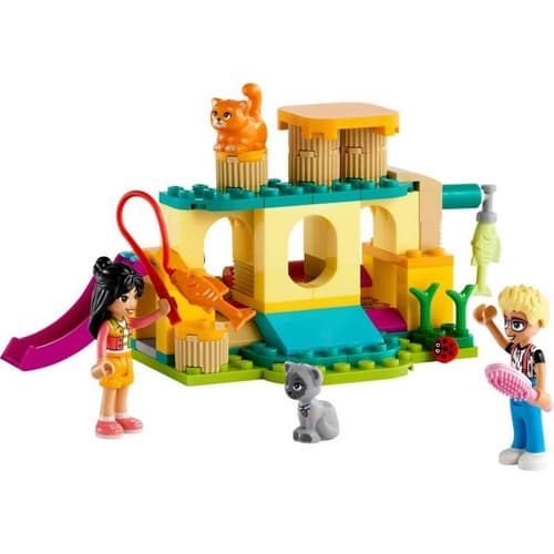 LEGO® Friends (42612) Przygody na kocim placu zabaw