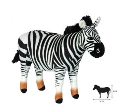 Wild Planet - Zebra plyš