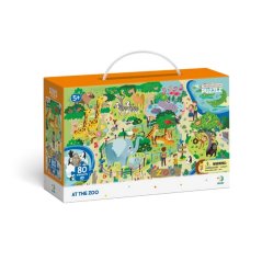 TM Toys Dodo Zoo Dodo Puzzle de căutare a imaginii 80 de piese