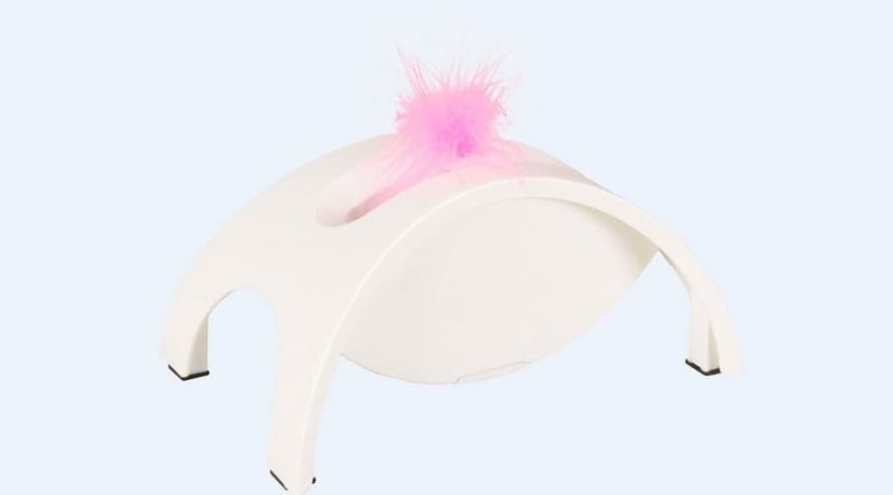 Flamingo Interaktivní hračka pro kočky Crazy Bridge 19x12x9cm
