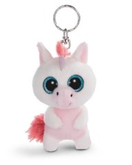 NICI Glubschis portachiavi unicorno Milky-Fee 9 cm