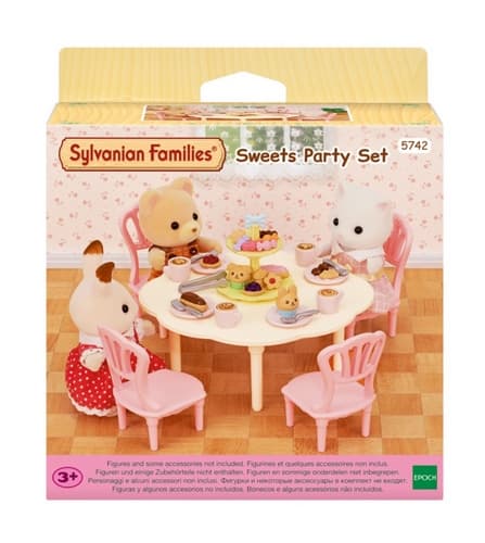 Set Sylvanian Families Party con dolciumi