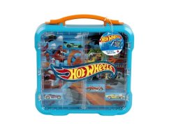 Hot Wheels – Zberateľská vitrína s osvetlením