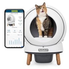PetSafe® ScoopFree SmartSpin™ automata macska WC