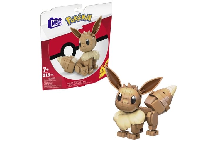 Mega Bloks Pokémon Costruisci e costruisci Pokémon-Eevee HDL84