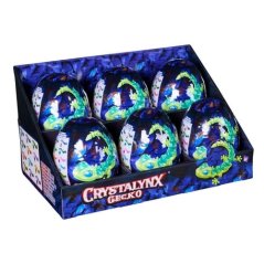 CRYSTALYNX OHEBNÍ GEKONI 30 CM