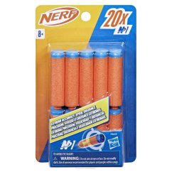 NERF pótnyilak 20 db