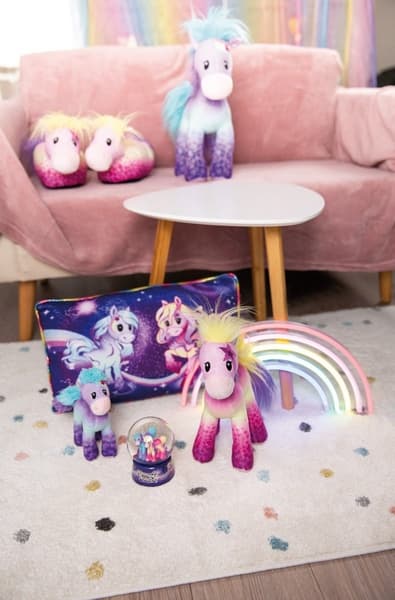 Oreiller NICI Pony Stars 43x25cm