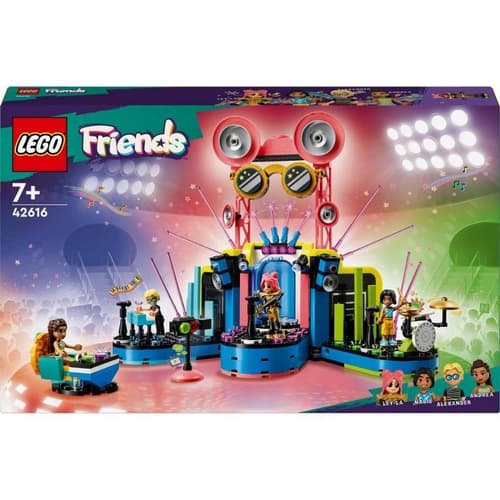 LEGO® Friends (42616) Concurs de muzică Heartlake