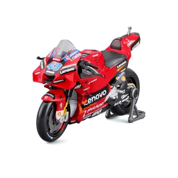 Maisto - Moto, Ducati Lenovo team 2022, (#43 Jack Miller), 1:18